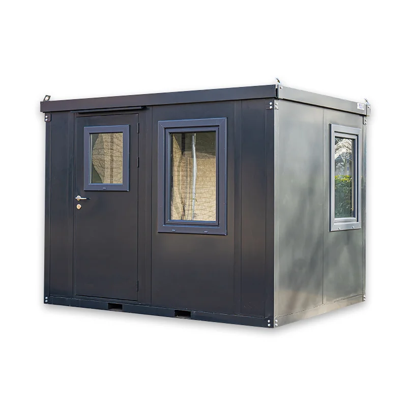 Conteneur bureau anthracite 3×2 mètres