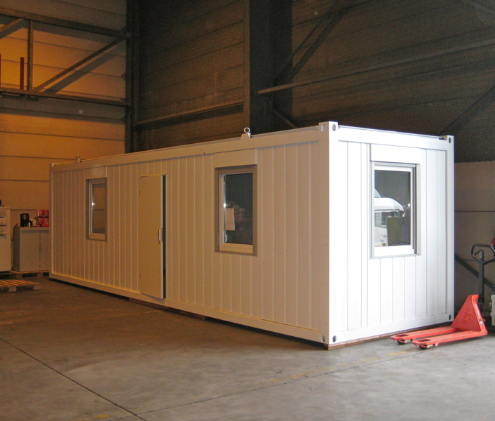 CONTENEUR SANITAIRE DE 30 PIEDS EN NEUF (CTX)