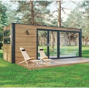 Tiny house intérieur container eco recyclé Bliss / 13,2M2