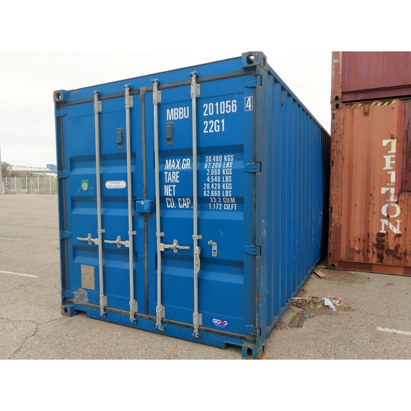 Container High Cube Pallet Wide 20 Pieds Occasion (Classe B)