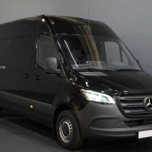 Mercedes-Benz Sprinter Bestelbus 14x! Aut. L2H2 LED/ Chauffage de stationnement/ Sièges chauffants/ Climatisation/ Carplay/ Caméra/ Cruise/ Attelage