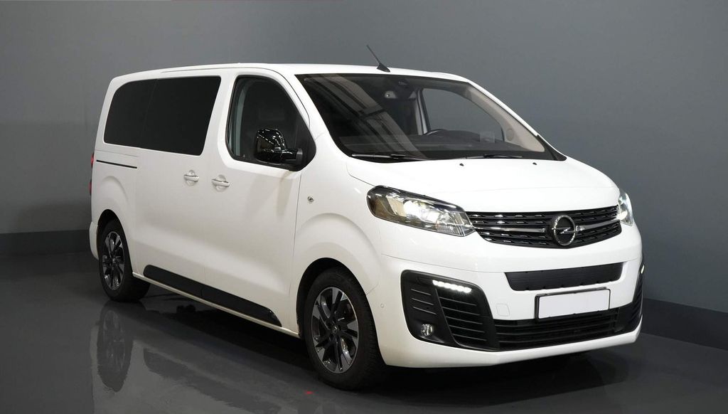 Opel Zafira Personenbus Tourer e-Combi 75 kWh 330km WLTP (DEMO) Pano/ Portes coulissantes électriques/ Sièges massants/ Cuir/ Xenon/ Chauffage de stationnement