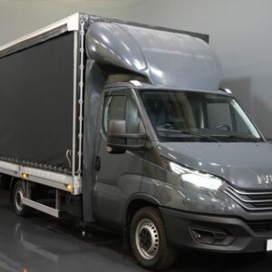 Iveco Daily Bakwagen 35S18 3.0 180 ch Meubelbak/ 2x Rideaux coulissants/ Hayon/ Schiebeplane+Heckklappe