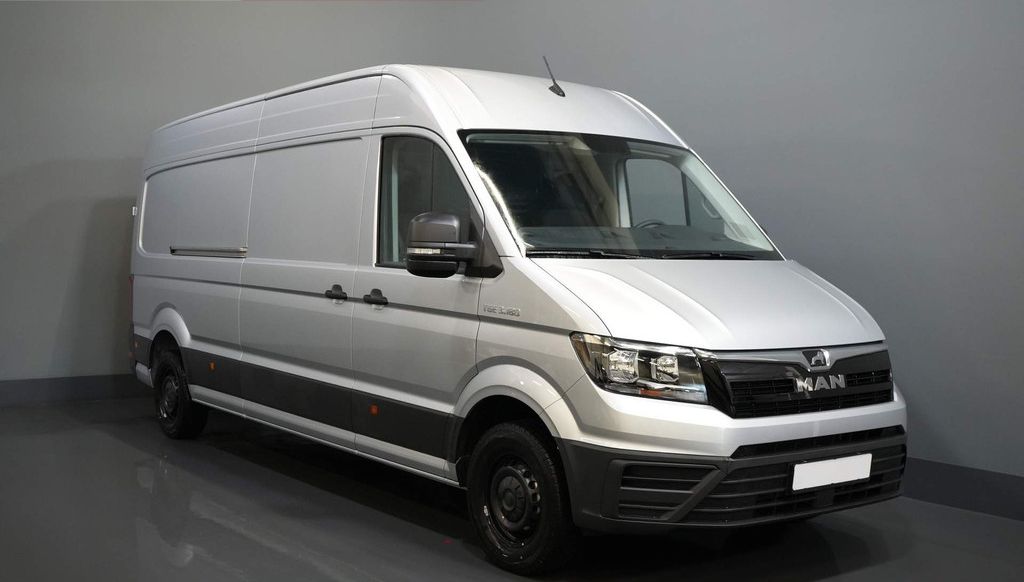 MAN TGE Bestelbus 3.180 180 ch Aut. L4H3 Siège confort/ Carplay/ Caméra/ Attelage/ Cruise control/ Revêtement intérieur