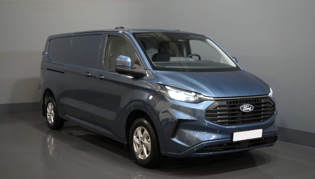 Ford Transit Custom Bestelbus 320 2.0 TDCI 150 ch L2 LIMITED 5 ans/200.000km GARANTIE!/ 2x Porte coulissante/ Navi/ Carplay/ Caméra/ Sièges chauffants/ LED