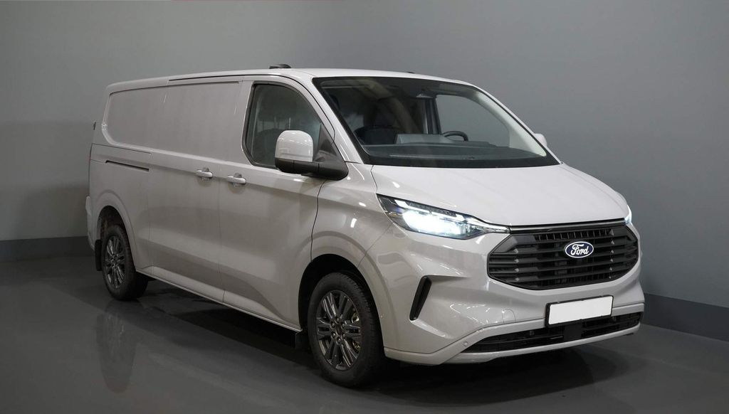 Ford Transit Custom Bestelbus 2.0 TDCI 150 ch L2 LIMITED/ 2x Porte coulissante/ 5 ans/ 200.000km GARANTIE! Jantes alliage 17"/ Sièges chauffants/ Assistance à la conduite/ Chargeur induction