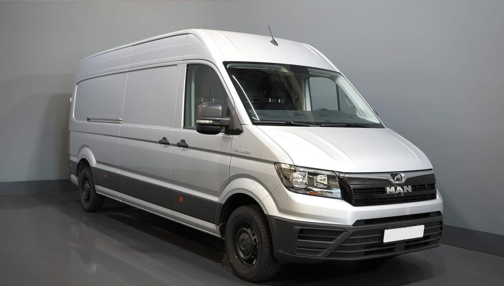 MAN TGE Bestelbus 3.180 180 ch Aut. L4H3 Siège confort/ Carplay/ Caméra/ Attelage/ Cruise control/ Revêtement intérieur