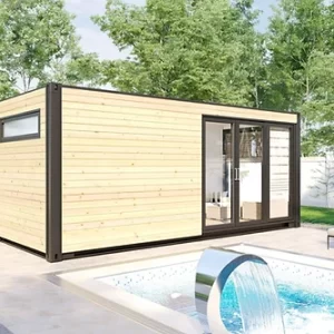 Conteneur maritime Sauna Cabin V7