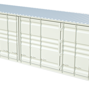 Container 40 Pieds OPEN SIDE