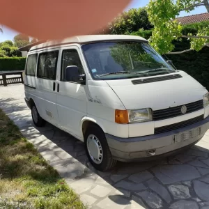 Van VOLKSWAGEN WESTFALIA CALIFORNIA